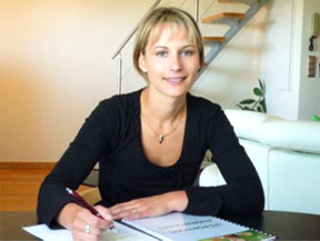 Julia Pierré, diététicienne diplomée d'Etat (Alsace)