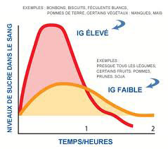 L'INDEX GLYCEMIQUE + NOTRE POIDS